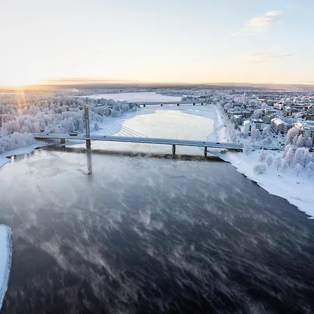 Huoneisto With Prime Location, Sauna & Parking - Ailo Rovaniemi